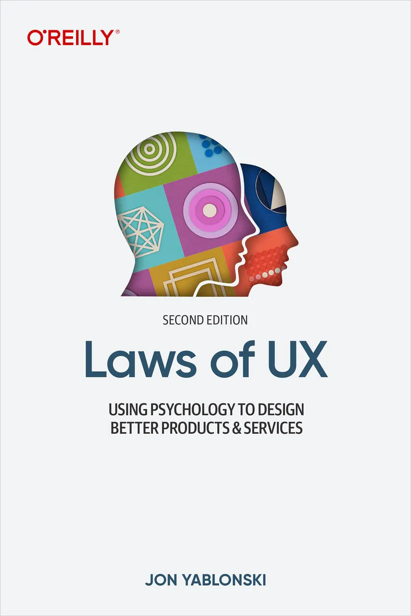 Laws of UX cover